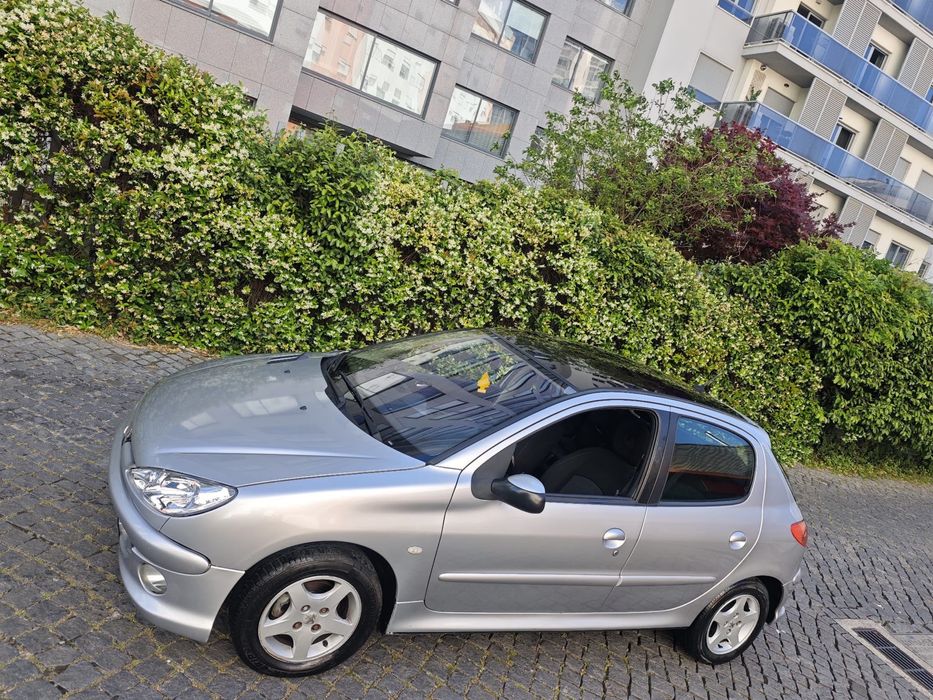 Vende se peugeot 206 1.4 hdi do ano 05 impecavel
