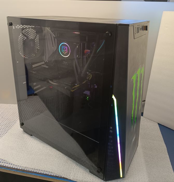 Computador Gaming Intel i5 7500 + Rog Strix GTX 1650 4Gb + 16 Gb RAM