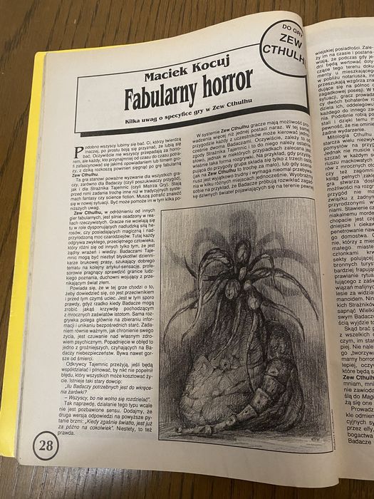 Magia i miecz 23 ( 11/95 ) magazyn gier fabularnych i strategicznych