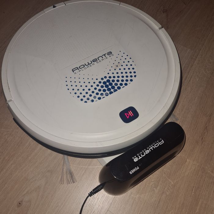Aspirador Robot Rowenta X-Plorer serie 45 Aqua