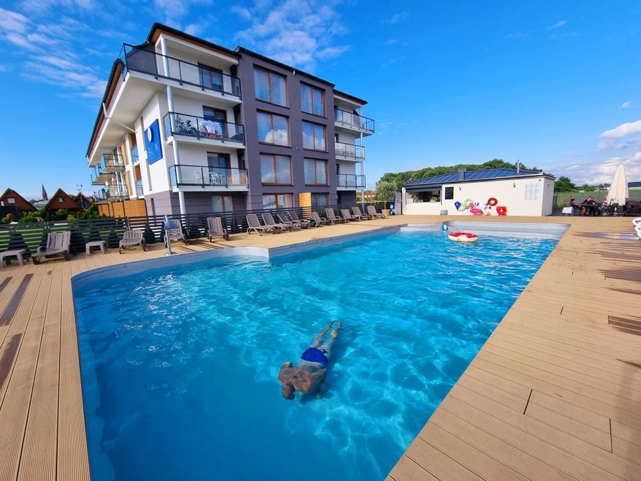 MORZE Apartamenty Sauna, BASEN kryty! Jacuzzi! Parking