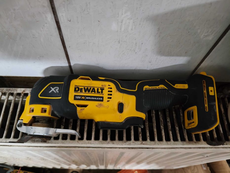 DeWalt dcs356 multitool 18v multinarzedzie bezszczotkowe