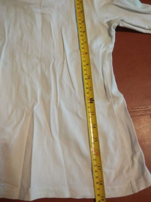 Білий гольф для дівчинки