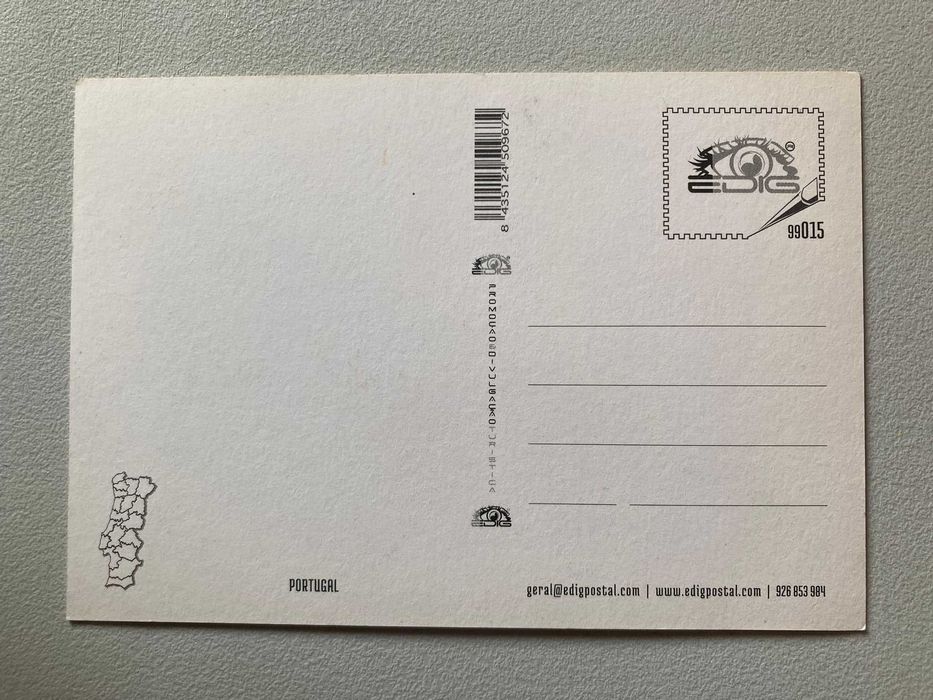 Postal  Portugal