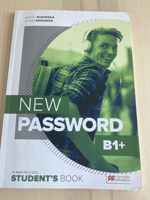 J. Angielski podrecznik New Password