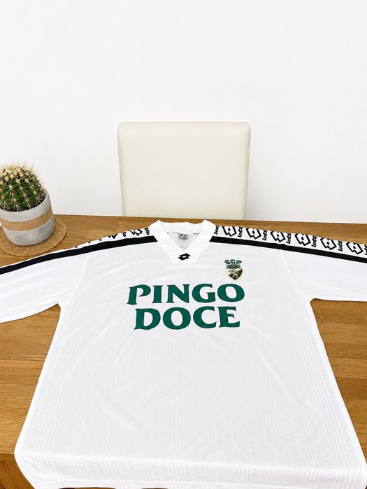 Camisola SC Farense 1998/99 – Lotto – Pingo Doce – N.º 27