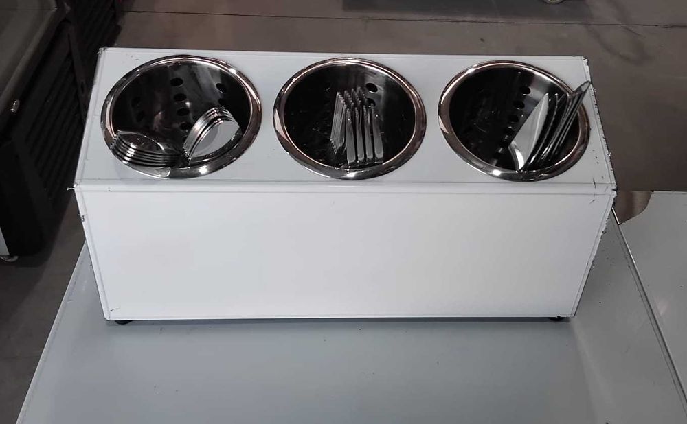 Suporte de Talheres em Inox - NOVO