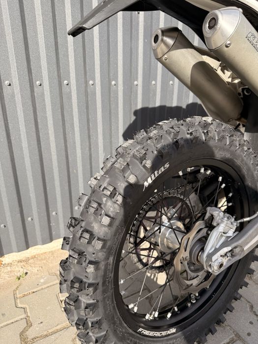 KTM Frerride 250 f СВІЖО ПРИГНАНИЙ