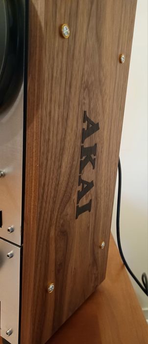 Gravador de Bobinas AKAI  GX-266D (vendo/troco)