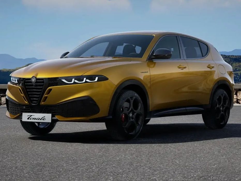 Alfa Romeo Tonale NOWOŚĆ 2026 Veloce • 175KM MHEV AT7 • Złoty Ocra • Pakiet OC/AC za 1%