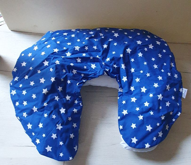 Poduszka rogal Niimo + pokrowiec