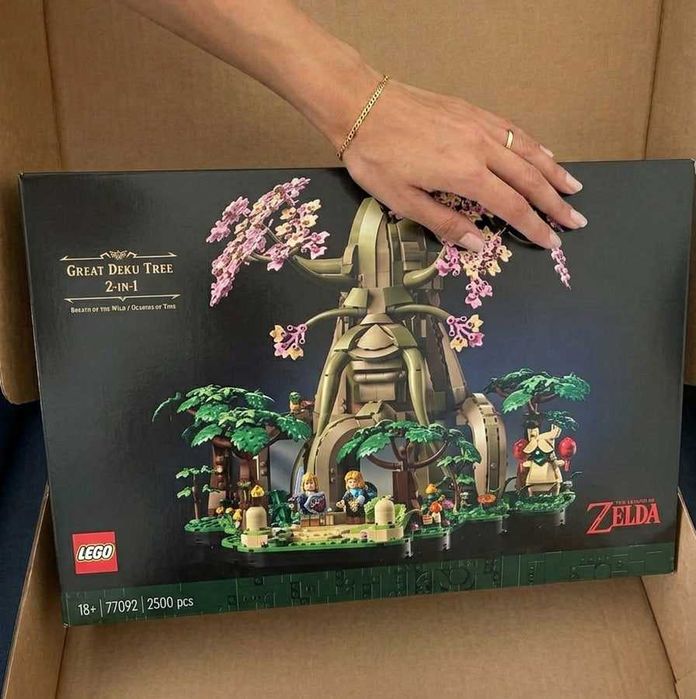 LEGO® 77092 The Legend of Zelda - Great Deku Tree 2 w 1
