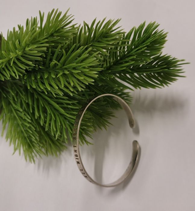 Pulseira escrava unissex prata 925