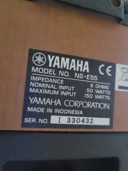 Yamaha  комплект акустики и ресивер rx-v359