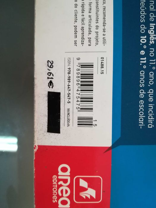 iTeen 10, Inglês, 10º ano, Manual e CA