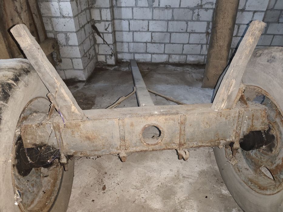 wóz konny drabiniasty sprawny