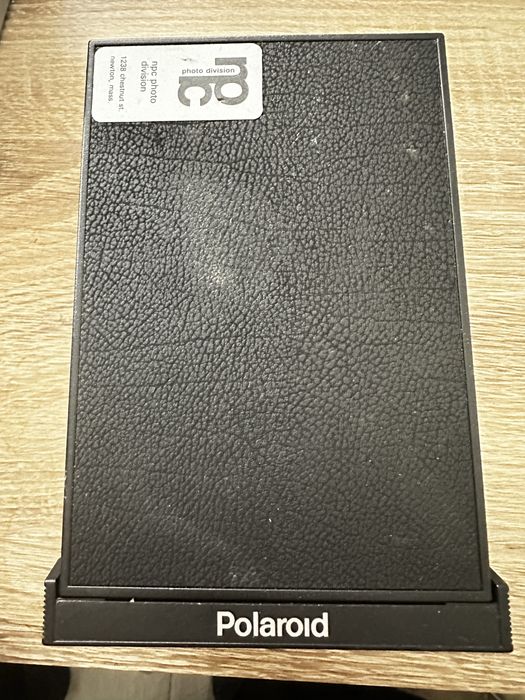 Polaroid proback by forscher