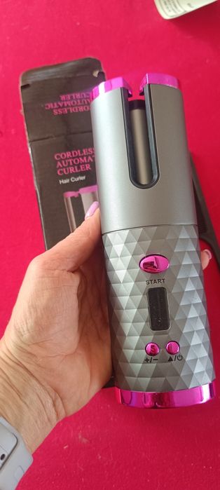 Máquina de encaracolar cabelo