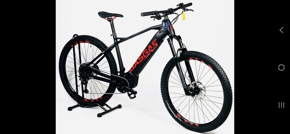 Rower Elektryczny E-MTB Gas Gas TRA 4 Yamaha PW-ST 250 W Nm roz.XL