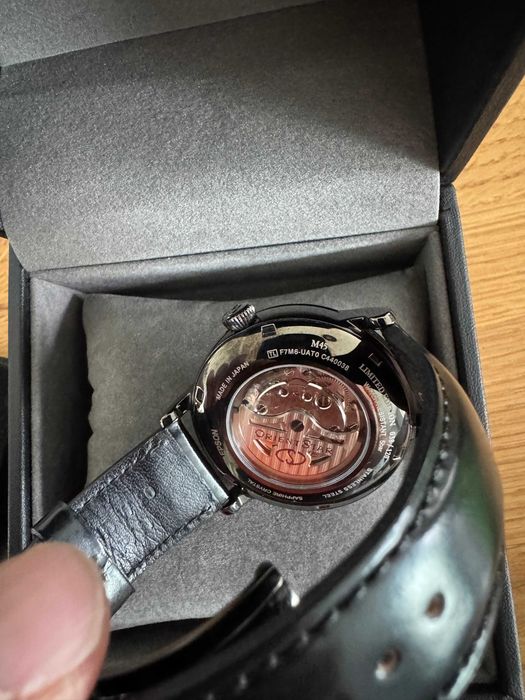 Limitowany Orient Star RE-AY0124N – Numer 38/120