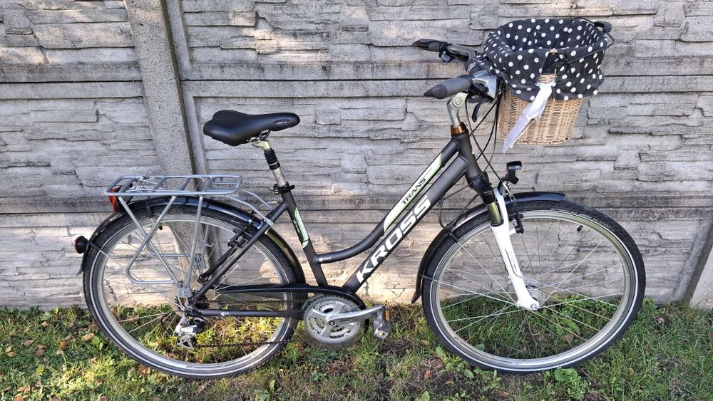 Rower Kross Trans 4.0 / Pacific - Para