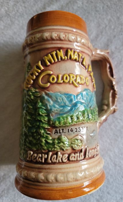 Kufel kolekcjonerski USA Colorado Canion