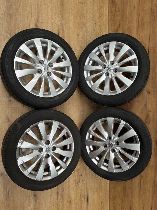Koła/komplet kół/felgi Suzuki Swift Mk6 185/55/R16