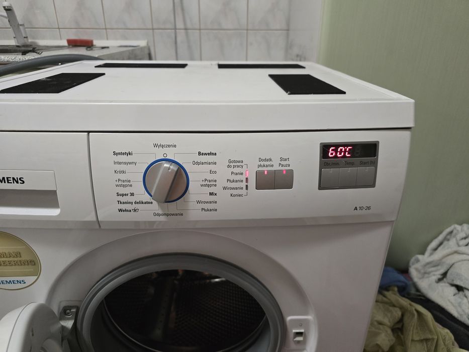Pralka Siemens A 10-26 WM10A262PL uszkodzona, na części