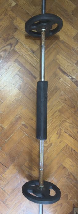 Barra de musculação (Halter) 6KG