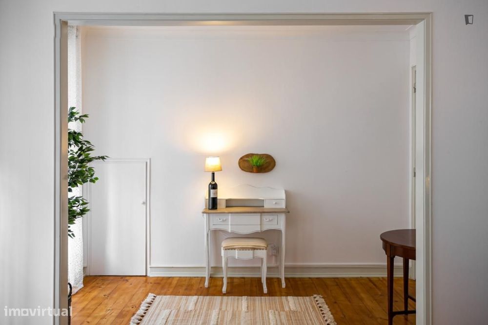 Apartamento com 2 quartos - localizado em Princípe Real Lisbon