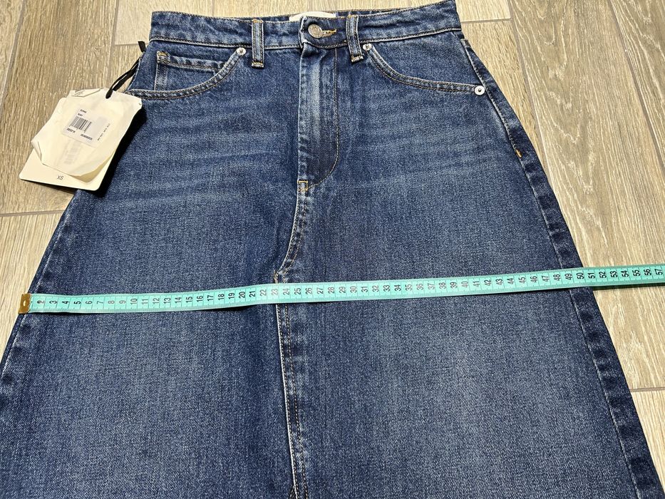 Джинсова максі спідниця vicolo розмір xs нова !