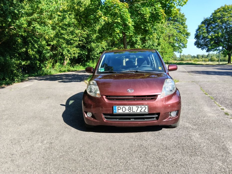 Daihatsu Sirion benzyna 1,3 2009 rok