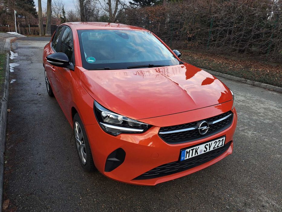 OPEL CORSA F 1.2 Turbo 100 ps  2022 rok