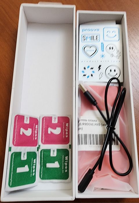 Продам смарт годинник  Proove humble  + 5 фірмових захисних плівок