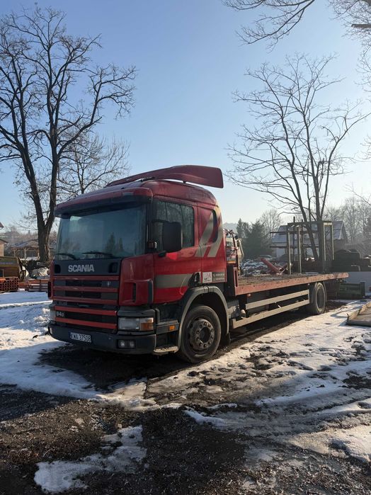 Scania 94D | Platforma | Laweta | Gotowa do Pracy | Manual