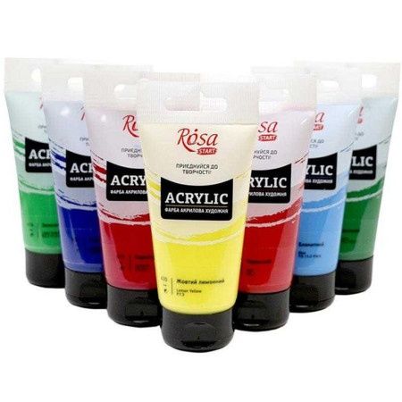 Акрил Rosa фарби краски малювання художні