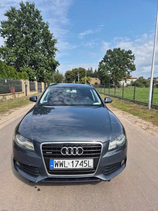 Audi a4 b8 avant 3.0TDI V6 240KM bezwypadkowe Quattro automat Tip Tronic