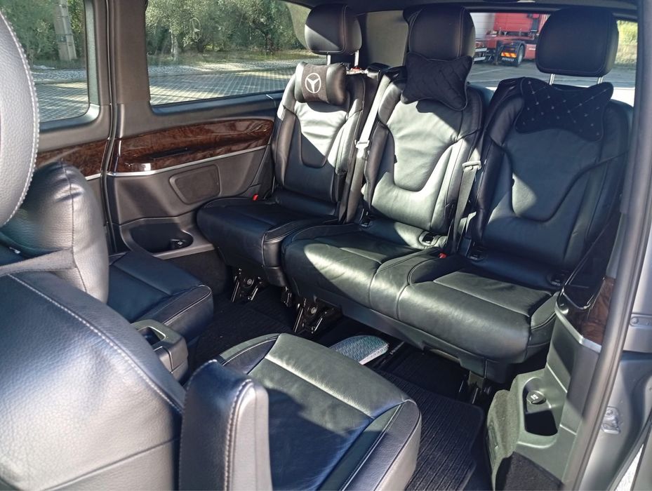 Mercedes-Benz V220 Cdi Longo Avantgarde Aut.