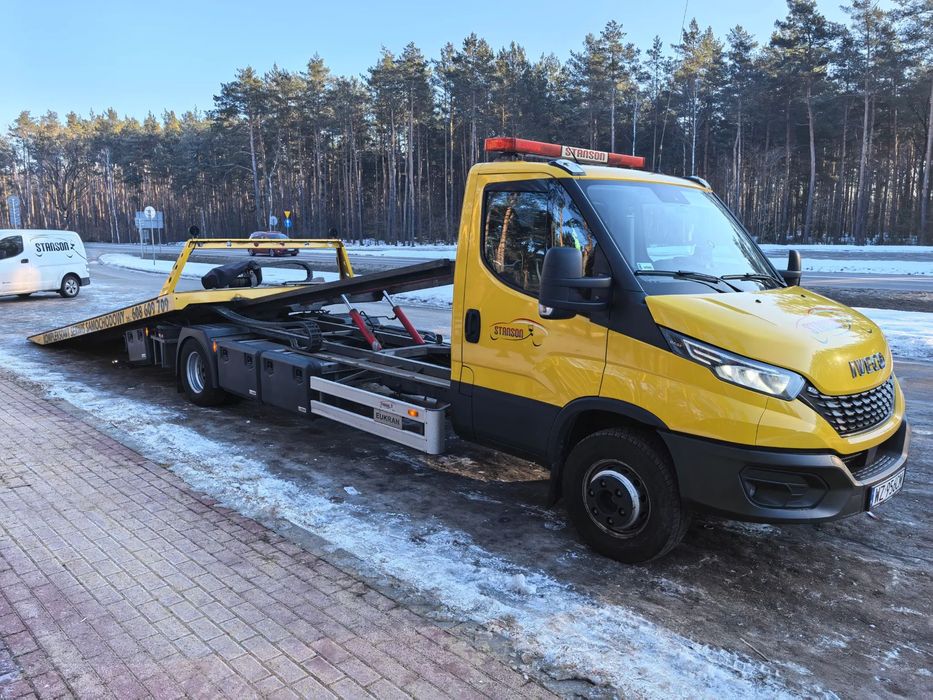 Iveco 70C18 H/P  HOLOWNIK *EUKRAN* - 1 Właściciel * Stan Idealny * SAMOCHÓD Specjalny