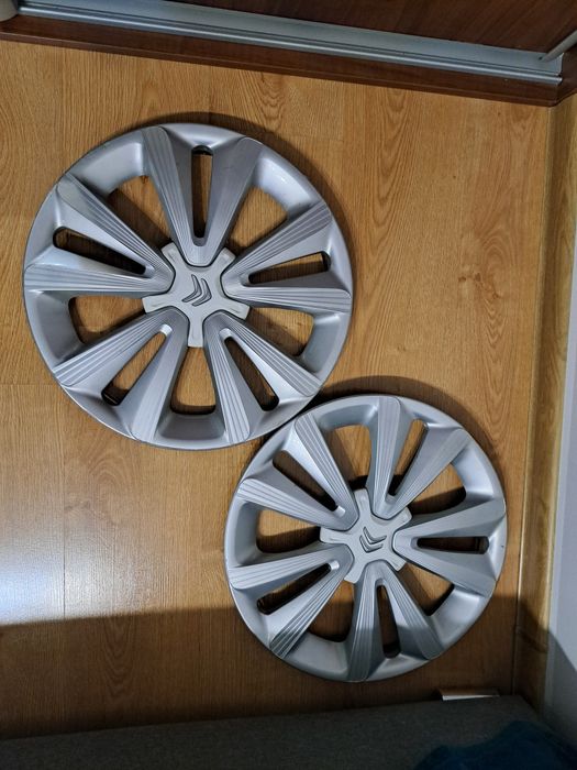 2 kołpaki Citroen 16 cali orginały