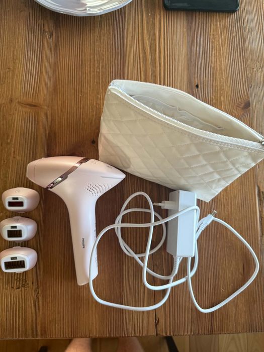 Philips Lumea IPL 9000 Series BRI957 – NOWY | komplet