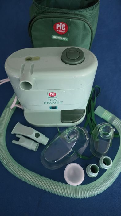 Nebulizador Aerossolterapia 
AirProjet Plus
Aerosol de ultrassons