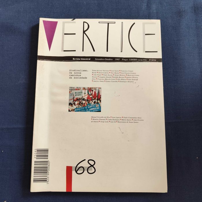 Revista Vértice 68 - Setembro-Outubro 1995
