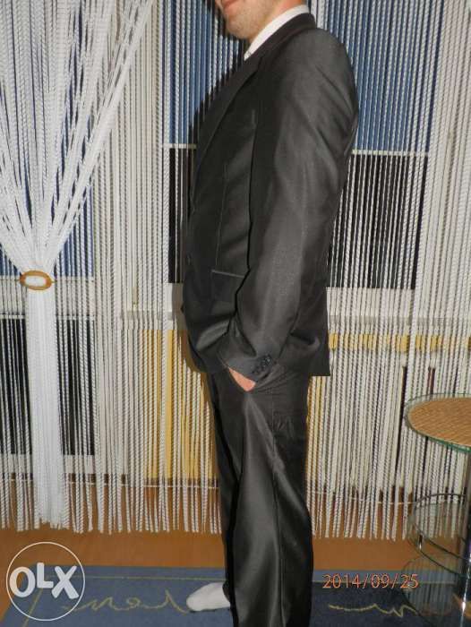 Garnitur firmy eltex 182/100/88 + koszula 42 + krawat