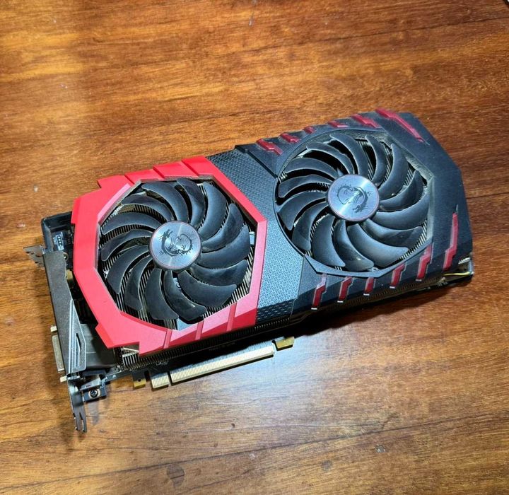 Под ремонт! Видеокарта 1080ti 11gb msi gaming x