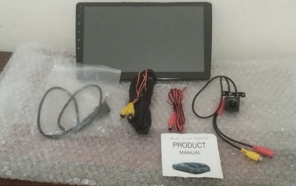 Rádio multimídia e GPS