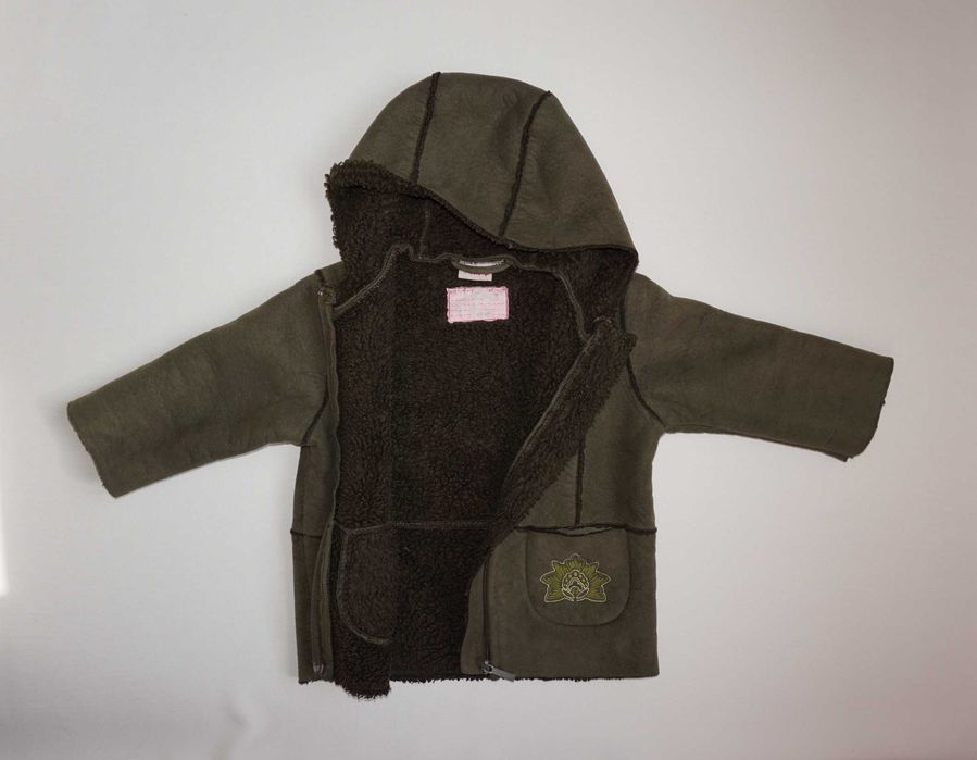 Płaszcz/kurteczka sztuczne futerko  Impidimpi  18-24M  92