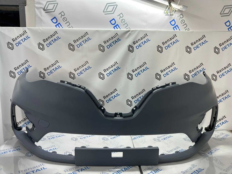 Бампер передній на Renault Zoe 2 z.e 2014- Оригінал Рено Зое 2