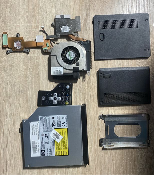 Ноутбук HP DV6500 по запчастинам