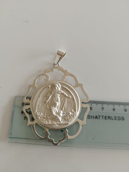 Medalha em prata 925